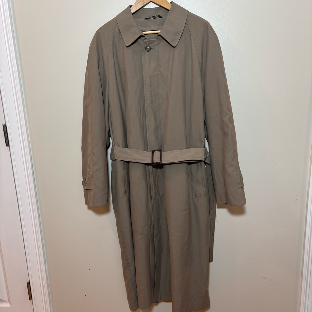 Lauren Ralph Lauren trench coat with removable liner
